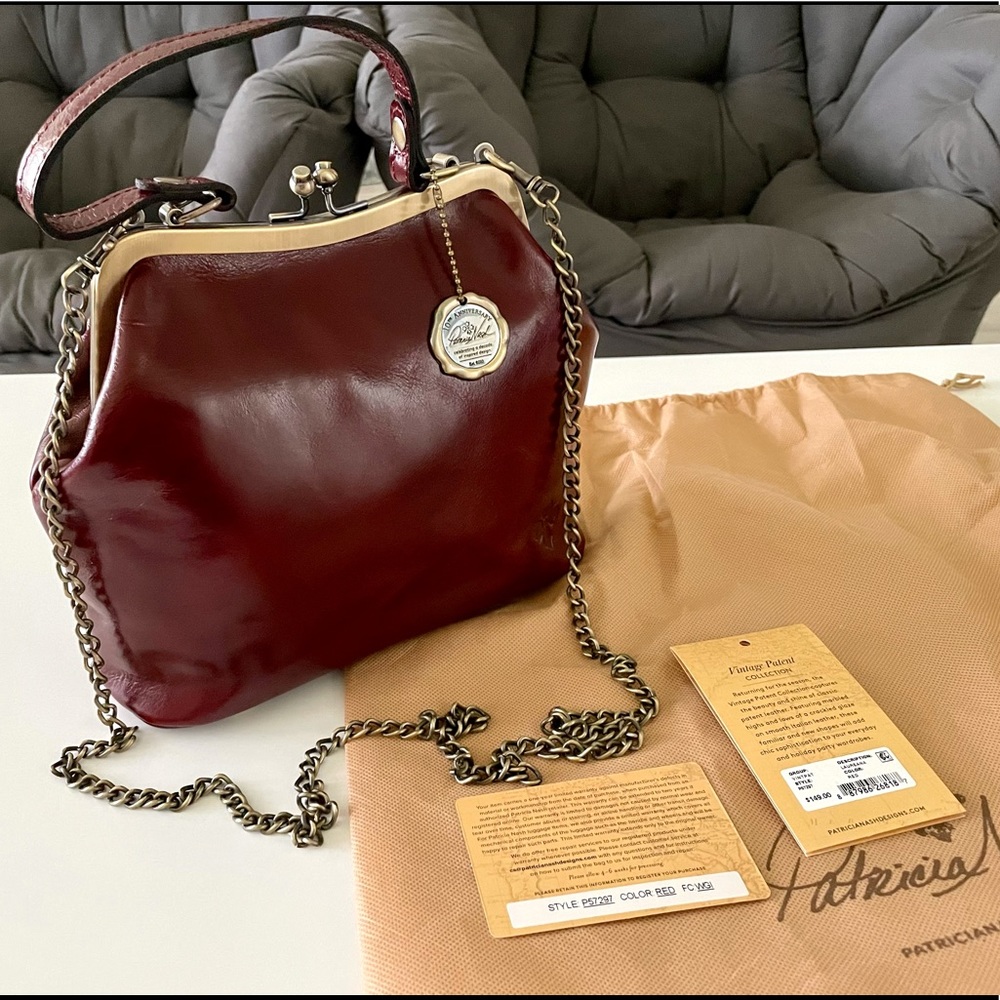 Patricia Nash Laureana Frame Satchel